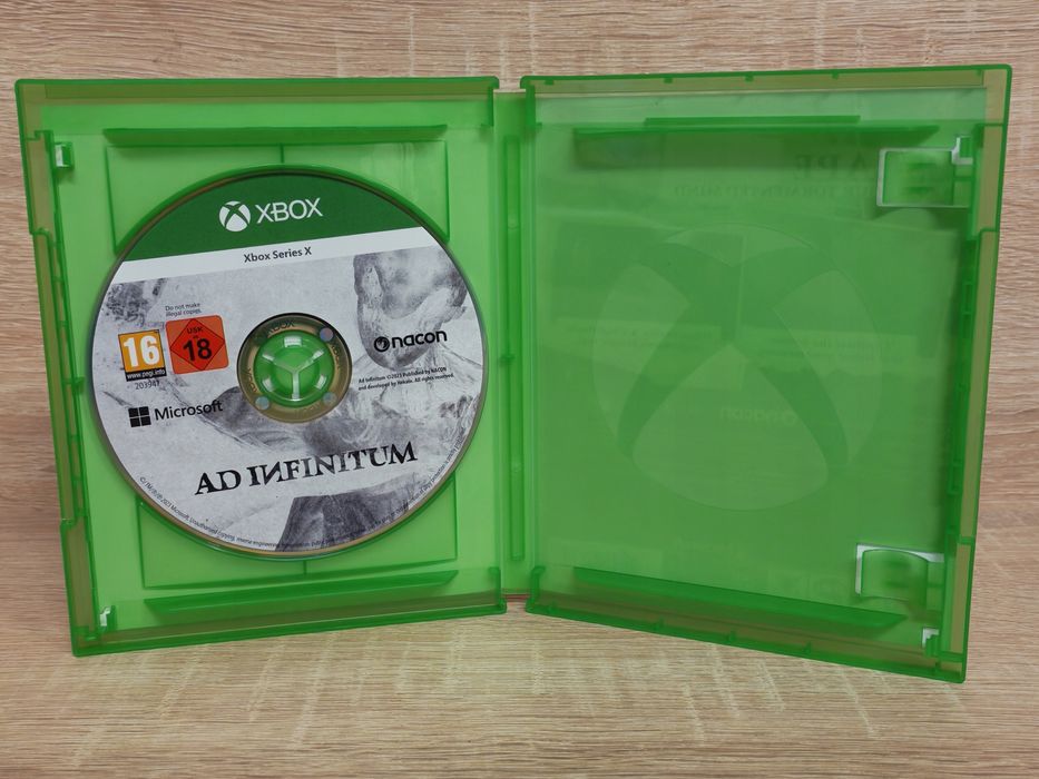 Gra xbox ad infinitum