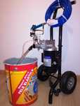 Máquina de Pintura Airless profissional 3,1 Lts/Minuto