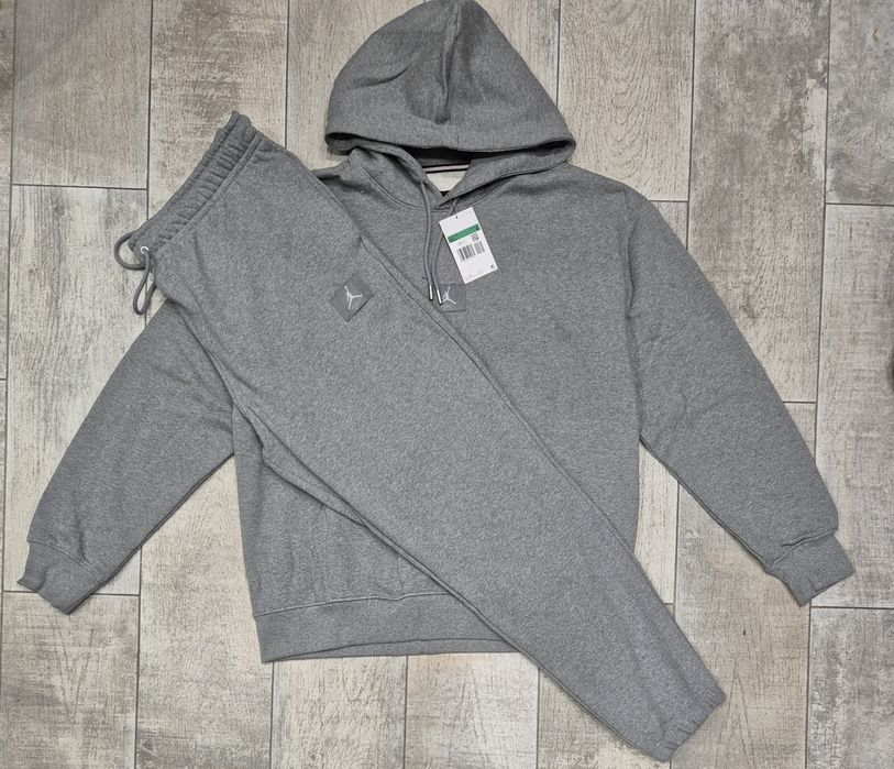 Спортивный костюм Nike Jordan Flight Fleece Grey FV7251-091 original