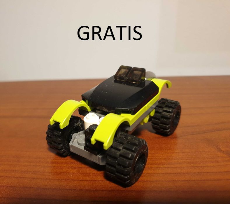 LEGO Racers Zestaw 6 samochodów +1 Gratis