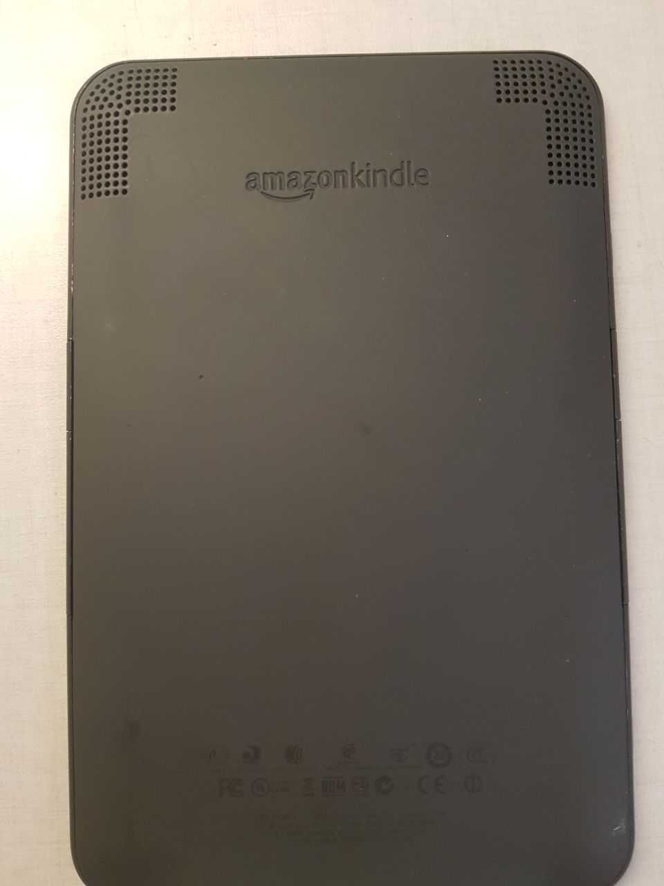 електронна книжка Kindle 3