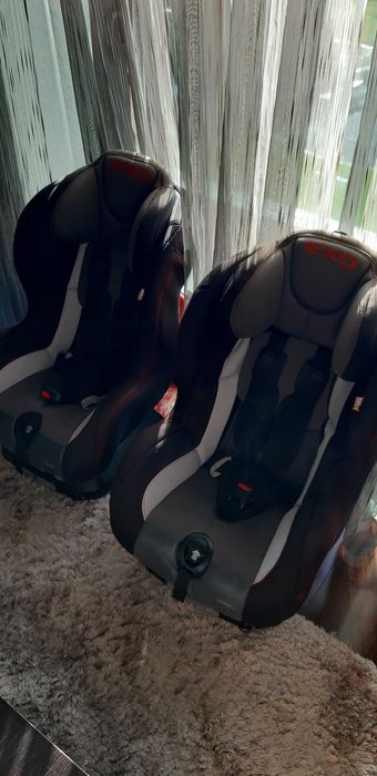 Cadeira auto da jane com isofix, grupo 1 e 2