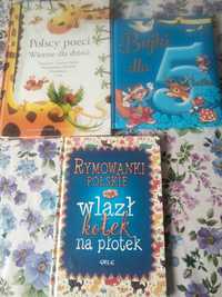 Bajki dla dzieci  i rymowanki Polscy wielcy poeci