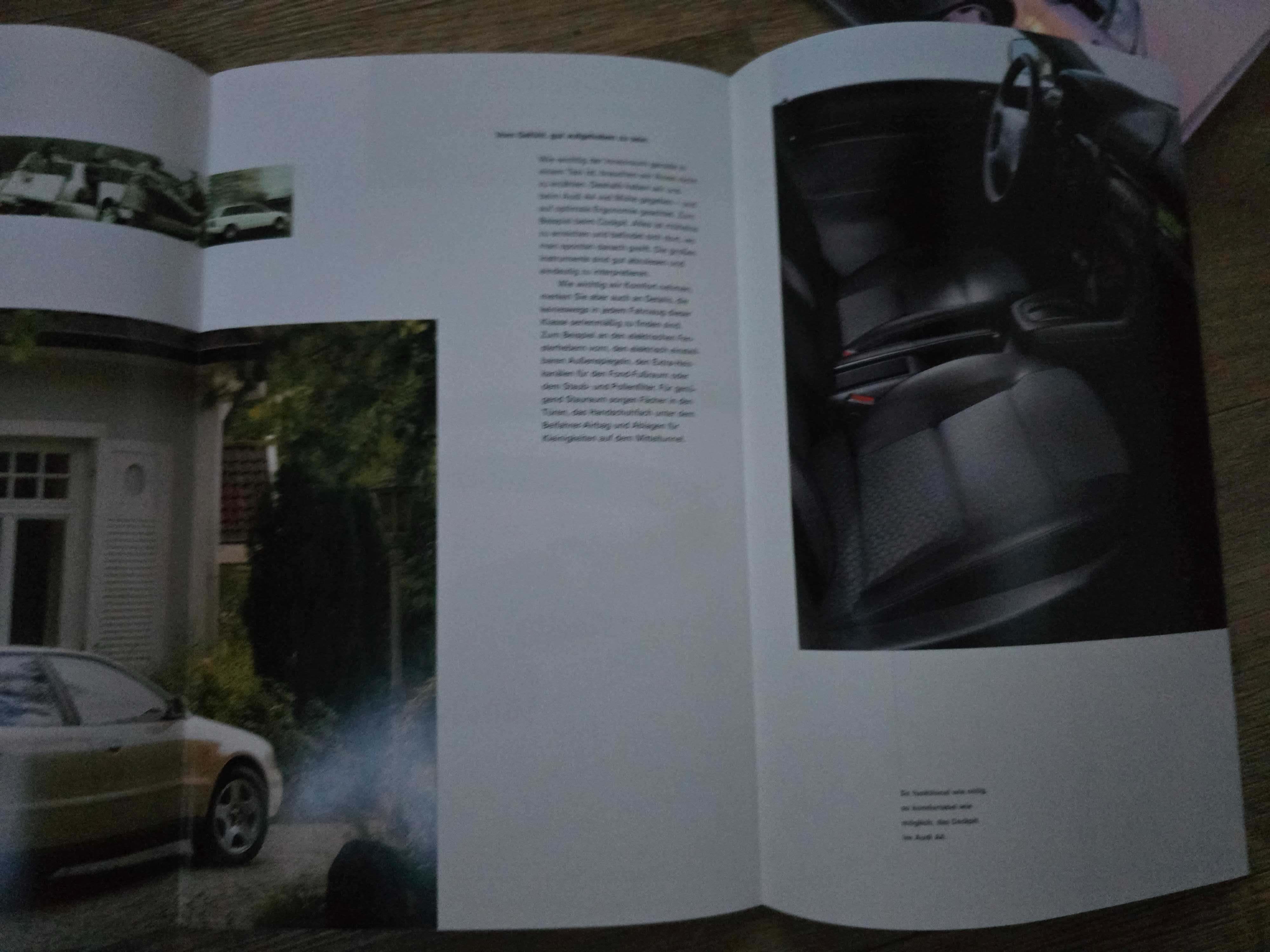 Prospekt Audi A4 A6  TAXI