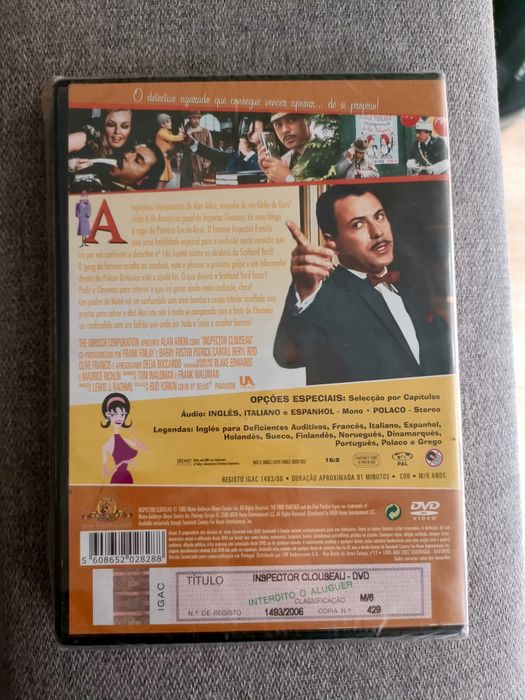 Inspector Clouseau - Novo e selado