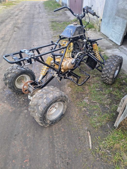 Quad bashan 200.