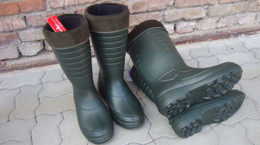Чоботи чоловічі Lemigo Grenlander 862 -30  риболовні зимові пінки