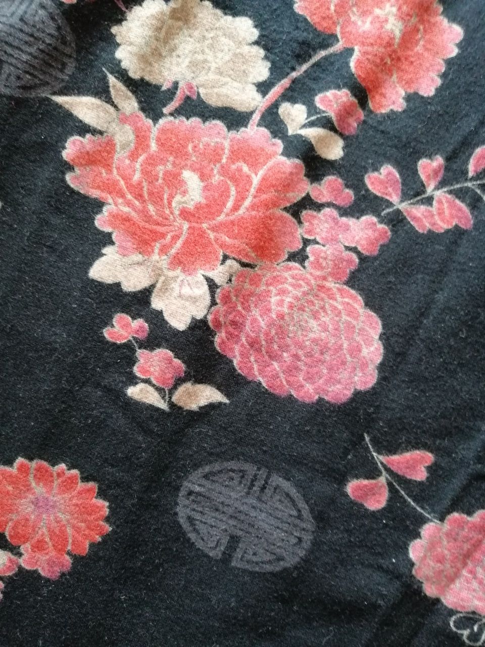 Bluzka w róże, japan style