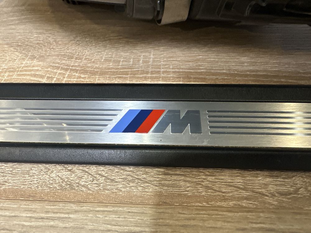 Декоративні порожки на BMW X3 G-01 M performance