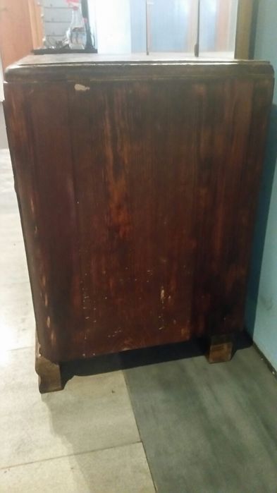 Przedwojenna toaletka