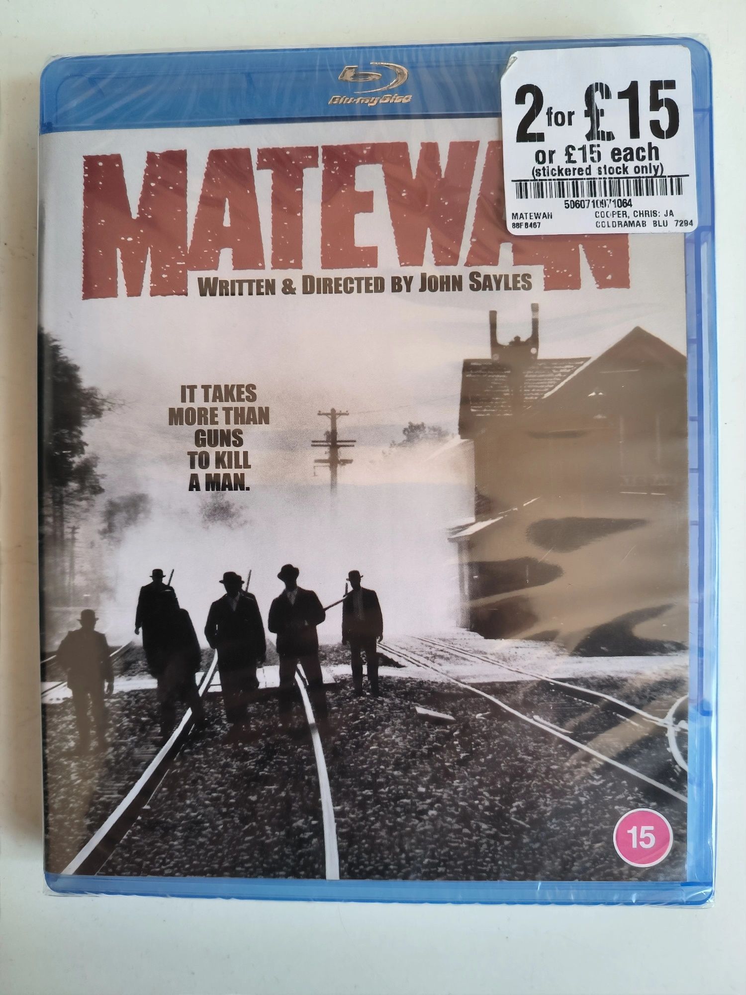 Matewan -bluray -nowy