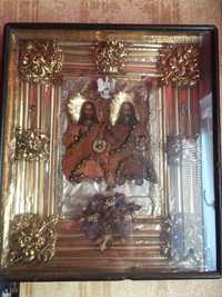 Продам старую икону святая троица
