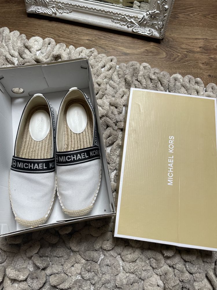 Espadryle michael kors