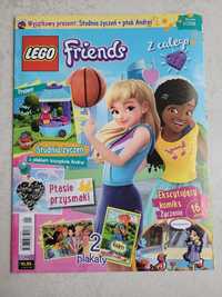 Magazyn Lego Friends nr 1/2018