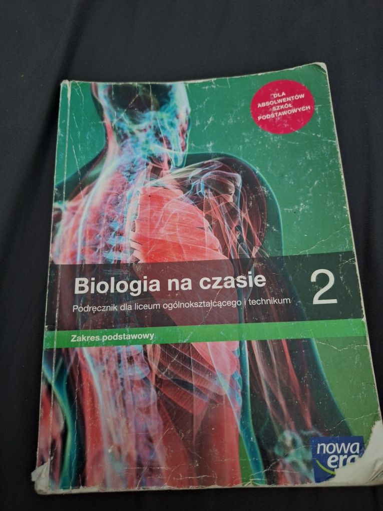 Biologia na czasie 2. Podręcznik