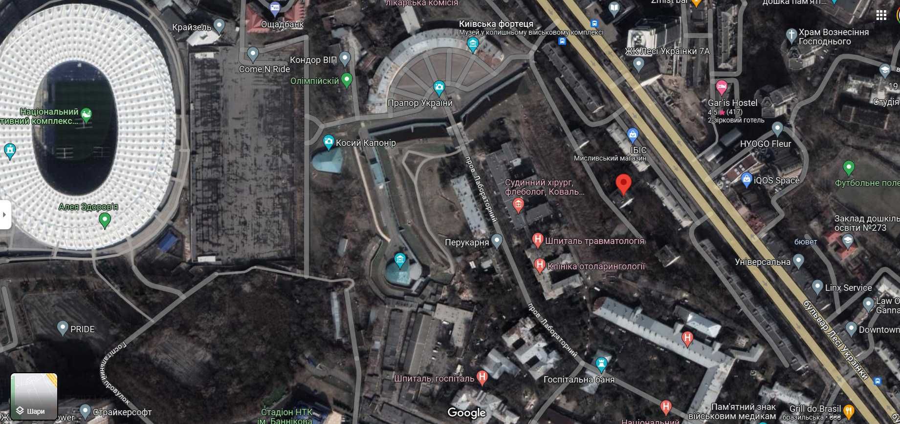 #16A1 Апартаменти MYFREEDOM поруч з НСК «Олімпійський»