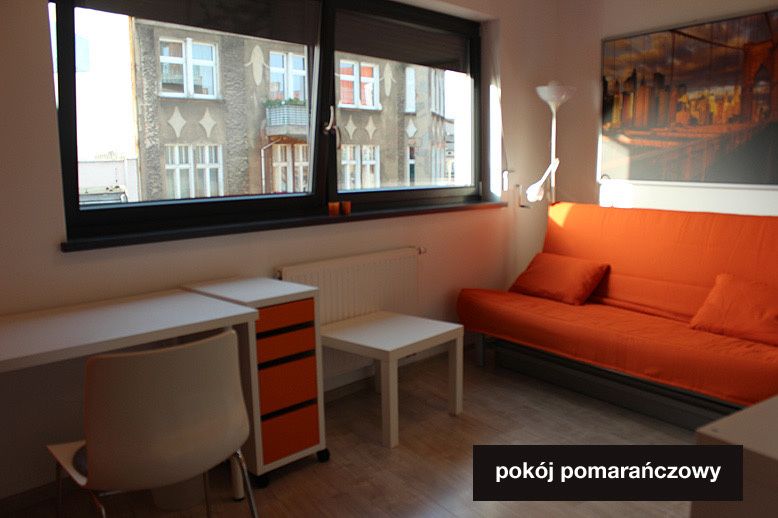 Na wynajem 2 pokoje jednoosobowe na Jeżycach