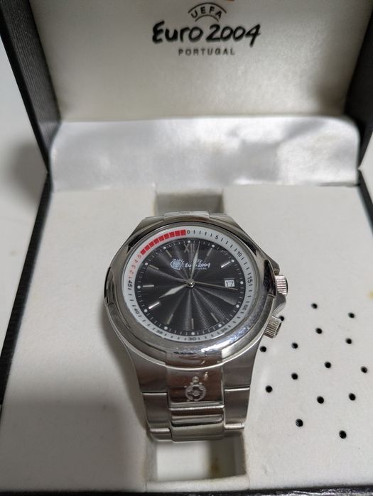 Relógio euro 2004