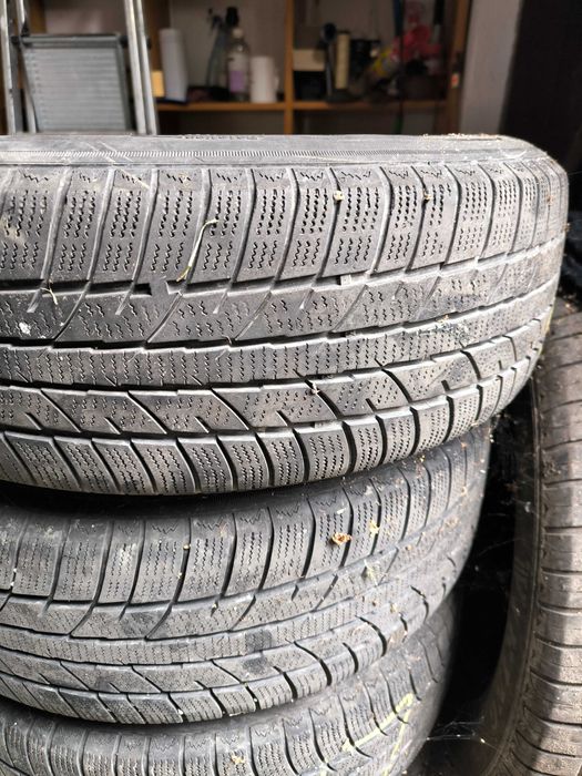 Felgi z oponami zimowymi  + opony letnie Citroen 4x108 205/65/15