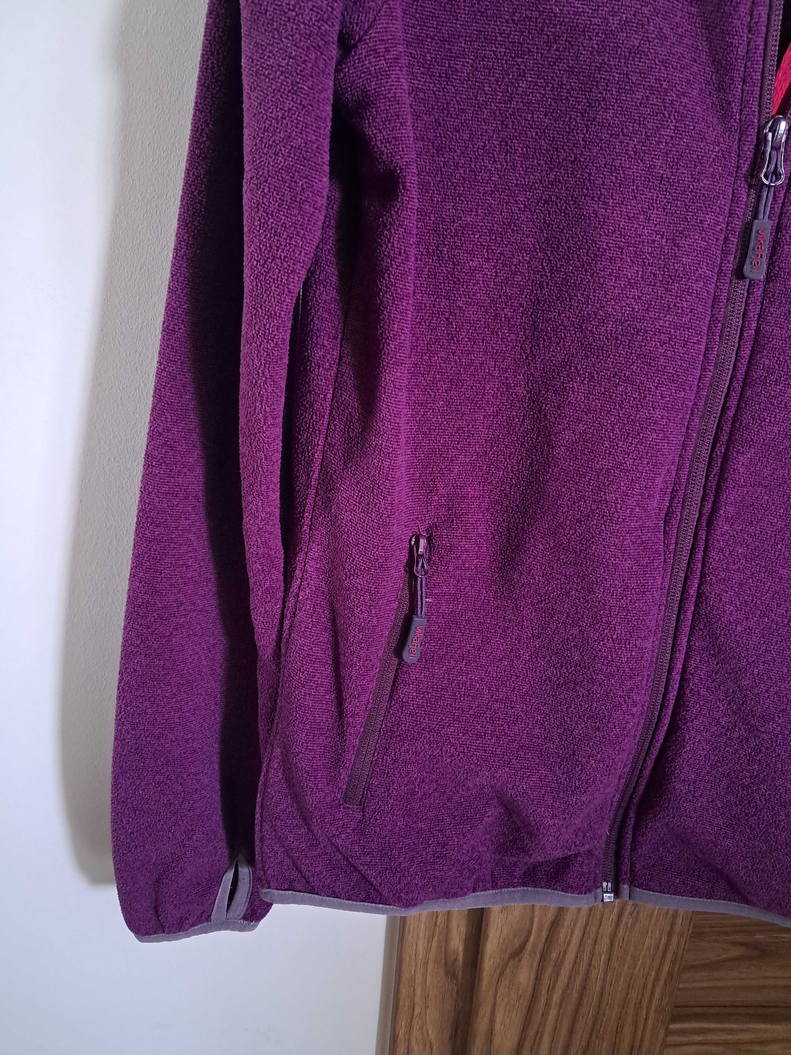 Bluza/polar Vikafjell, trekking, outdoor, bdb, r. M
