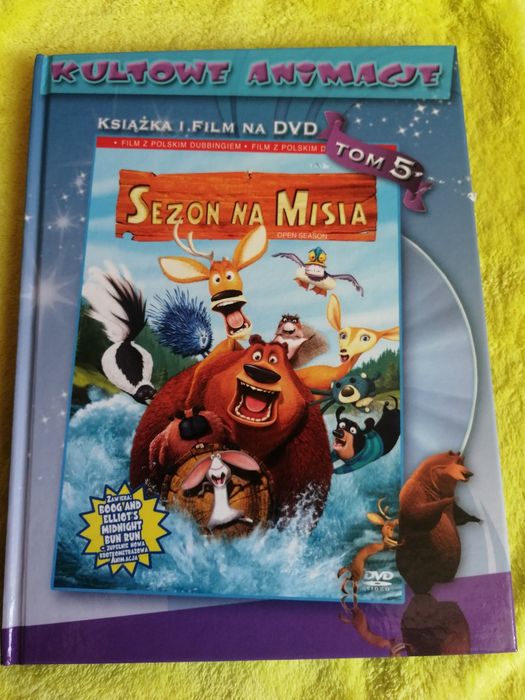 Sezon na misia kultowe animacje bajka DVD