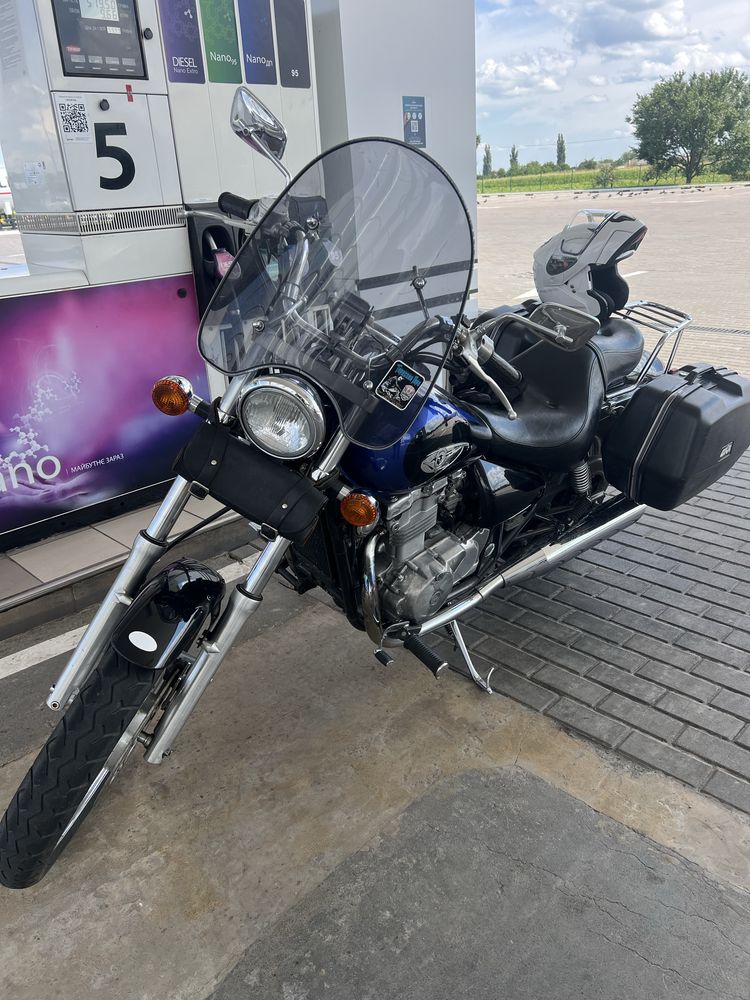 Kawasaki EN500 Vulkan