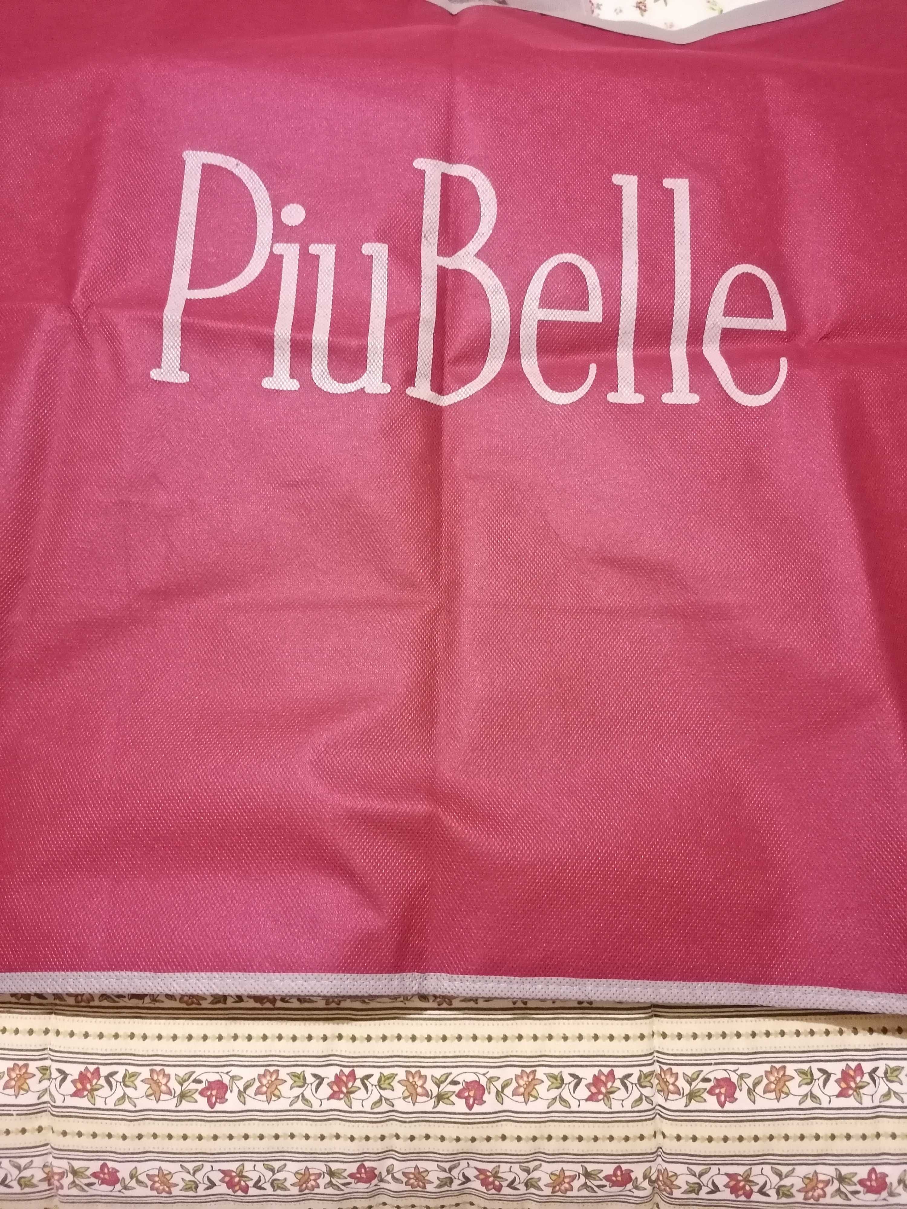 Colcha Piubelle padrão chita
