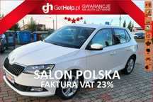 Skoda Fabia 21 Tylko Salon Polska 1Właściciel GWARANCJA Bezwypadkowy Super st