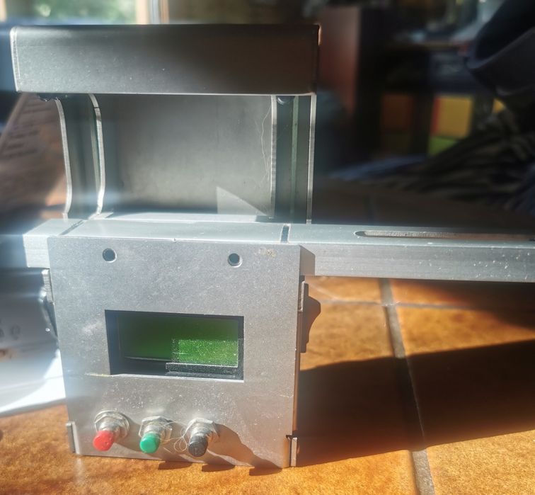 Chronograf balistyczny