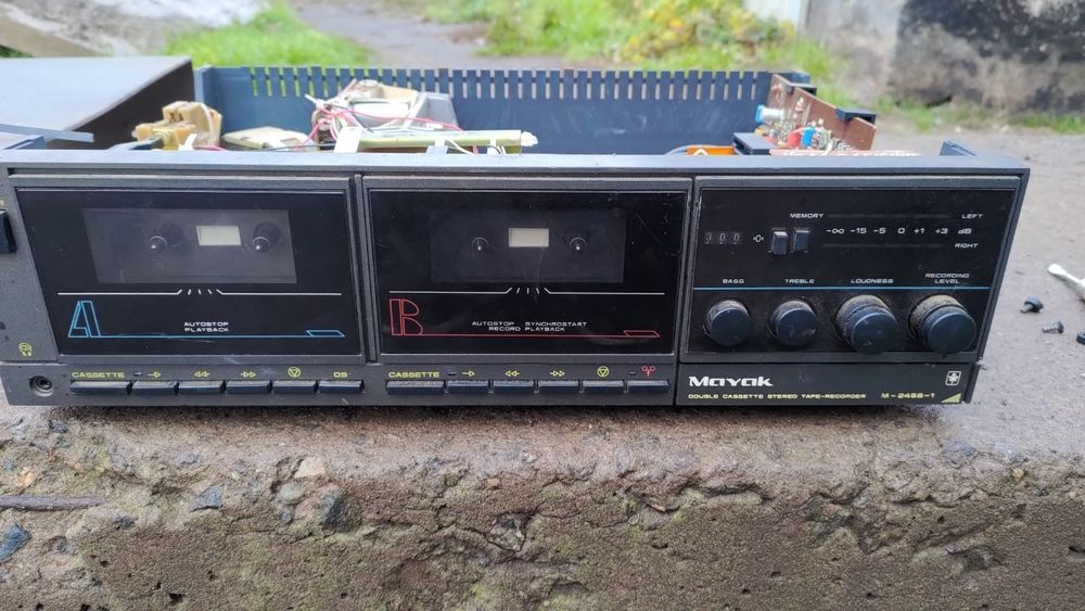 Магнитофон приставка Маяк.