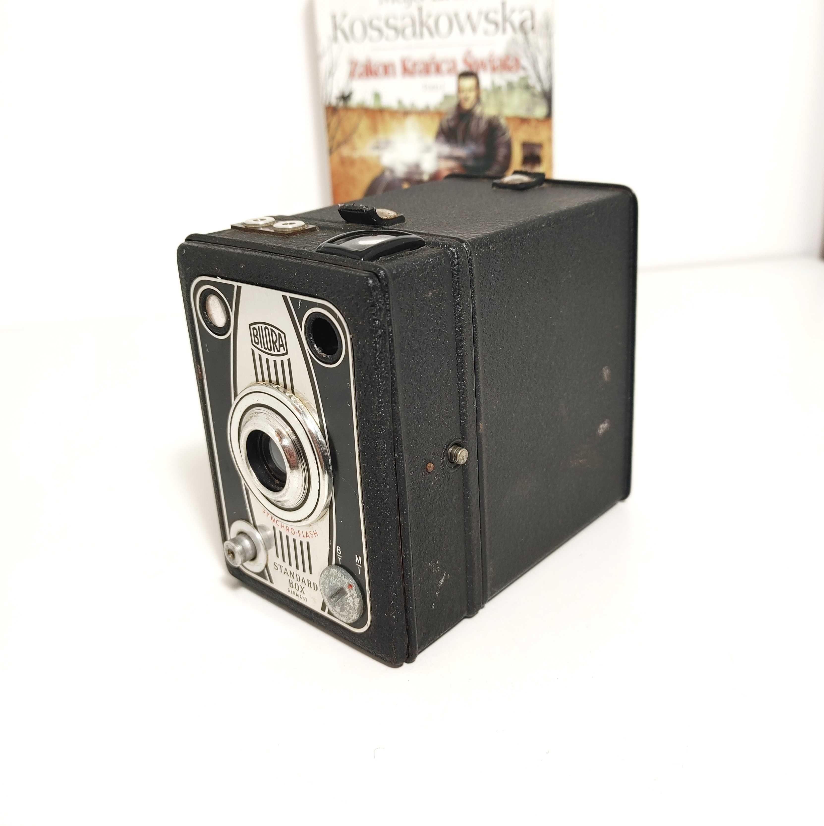 Analogowy aparat fotograficzny BILORA Standard BOX Synchro Flash 1949