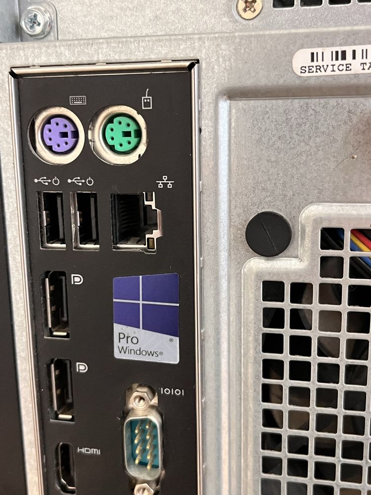 Dell 3620 Xeon E3-1245v5 4Ghz Nvidia M2000 4GB, Windows 10/11 Pro