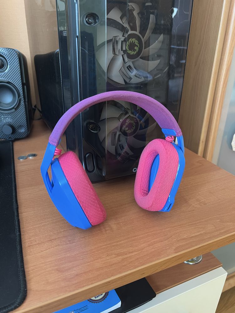 LogitechG435 б/у, користувався місяць, в ідеальному стані