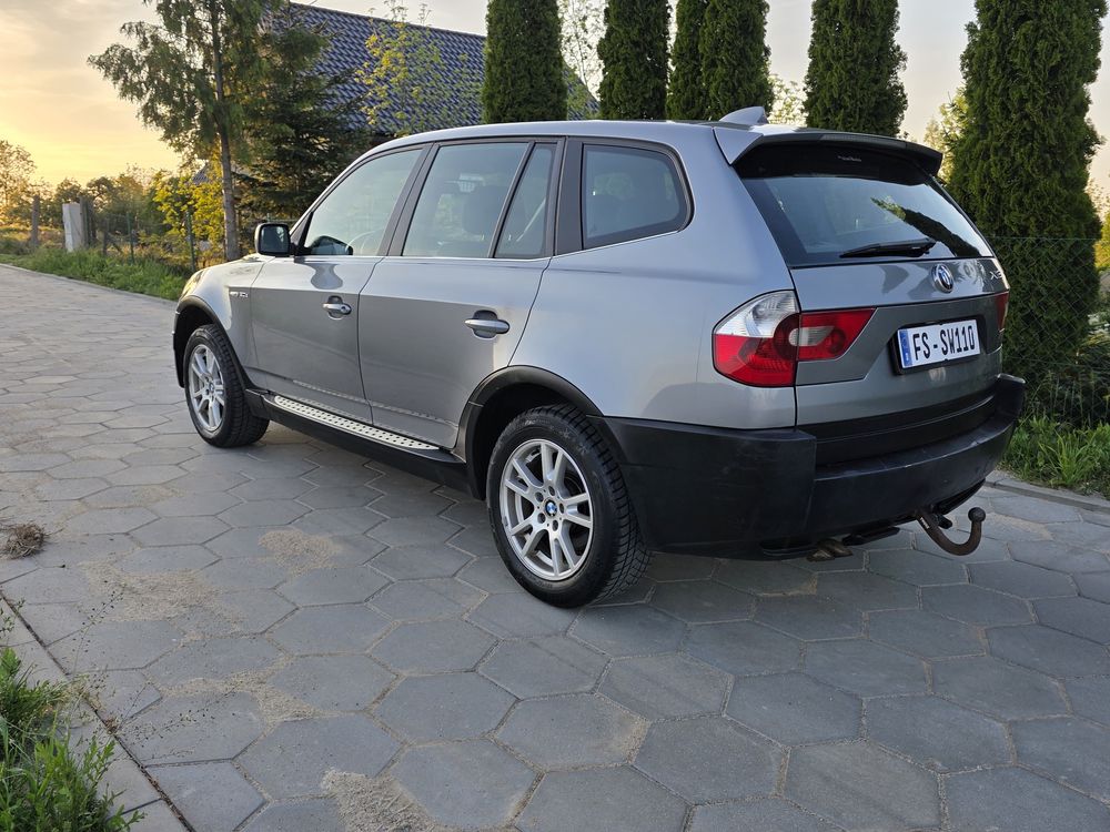 BMW x3 3.0d automat 204ps xDrive 4x4 05r.