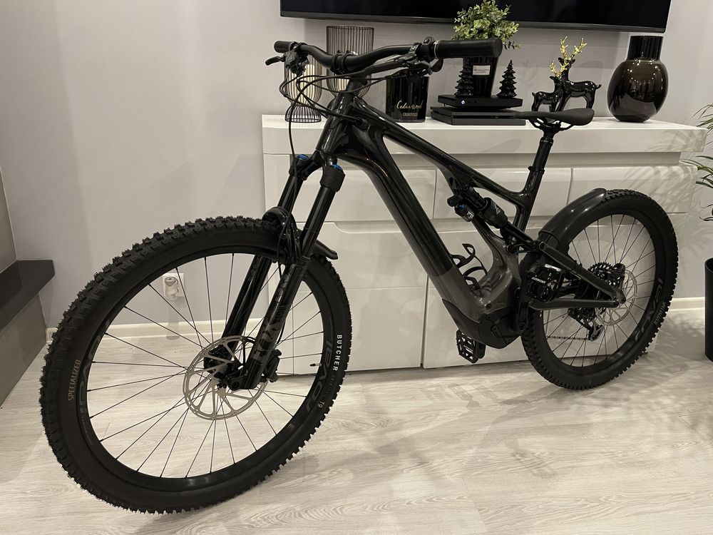 Rower elektryczny SPECIALIZED Turbo Levo Expert-CarbonBlack Rozmiar S6