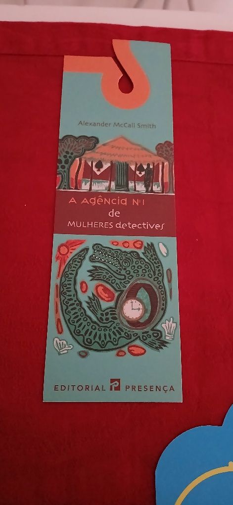 Marcadores de livros, novos