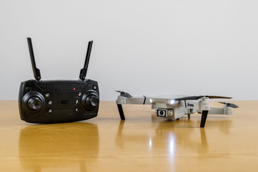 Drone LS525 4k c/ bateria extra e mala de transporte.