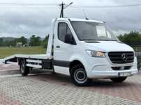 Mercedes-Benz Sprinter  Pomoc Drogowa Autolaweta Automat Ładowność 1400 kg!