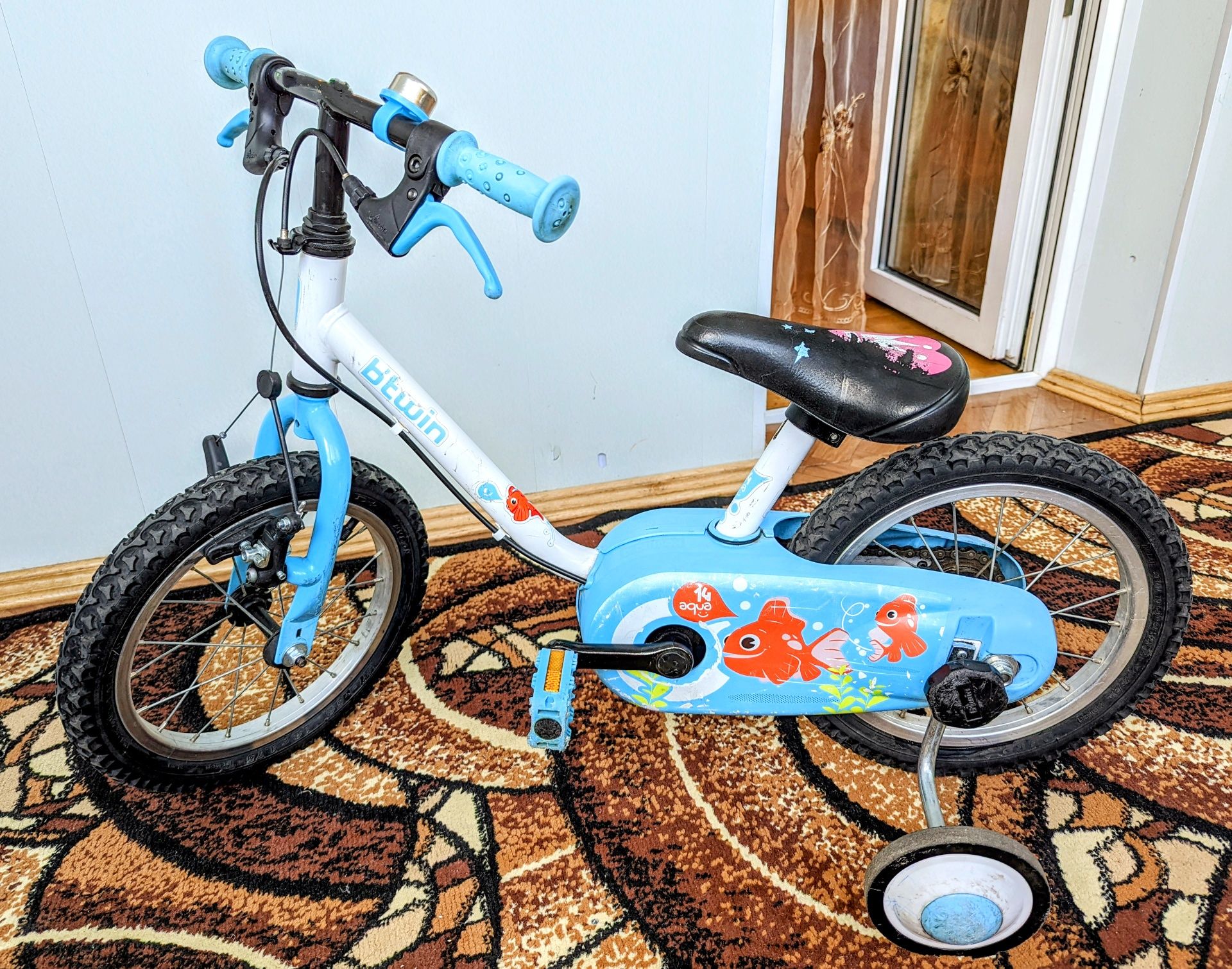 Дитячий велосипед BTWIN 100