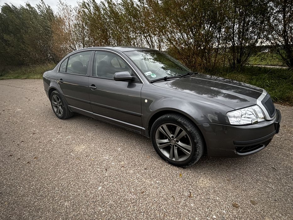Skoda SuperB 1.9TDI
