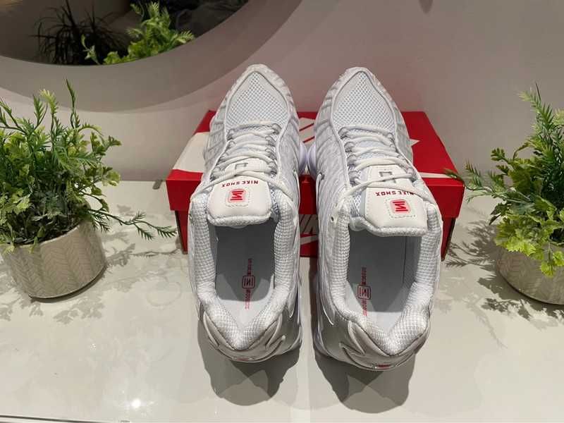buty_Nike_Shox_TL_White_Espadryle R. 39