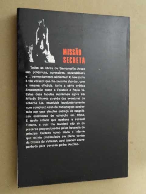 Missão Secreta de Emmanuelle Arsan