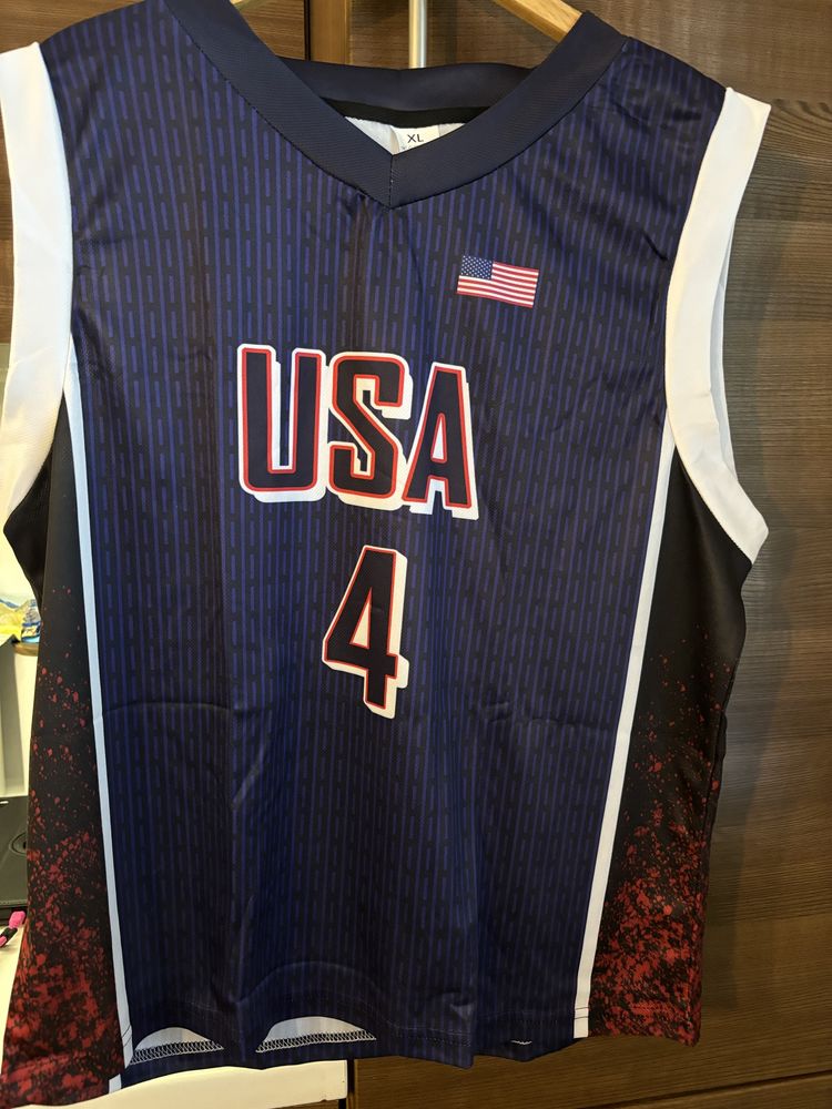 Koszulka curry usa nba 4 m/l