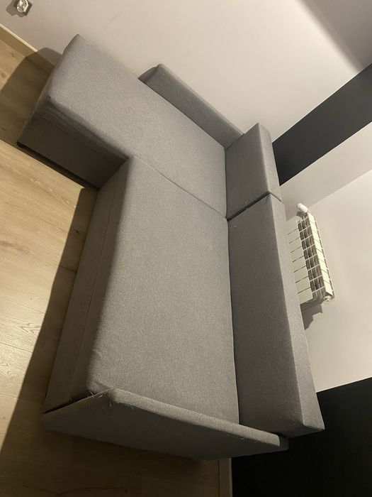 naroznik z funkcja spania