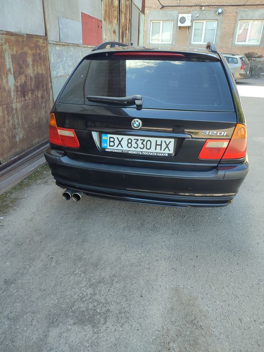Bmw e46 2.2 бензин 2001 р.