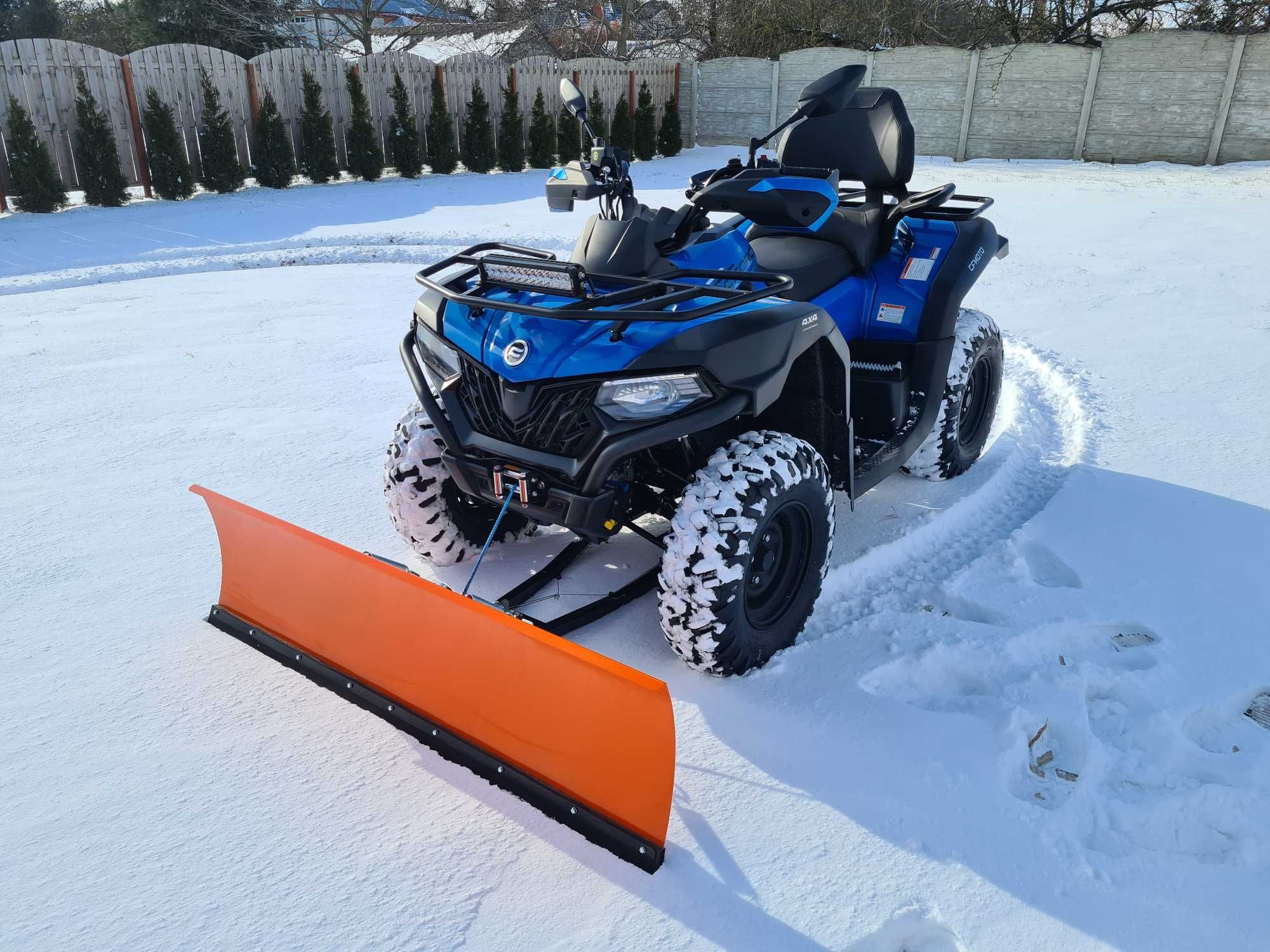 Pług do śniegu do quada 150cm quad CF MOTO CFMOTO 450 / 520 / 625 /850