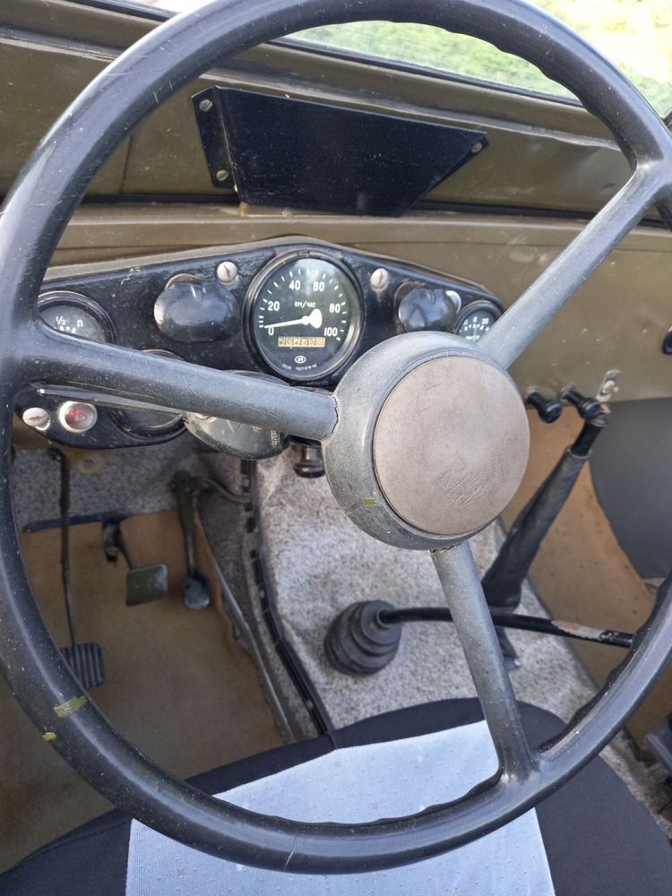 ГАЗ 69 А автомобіль