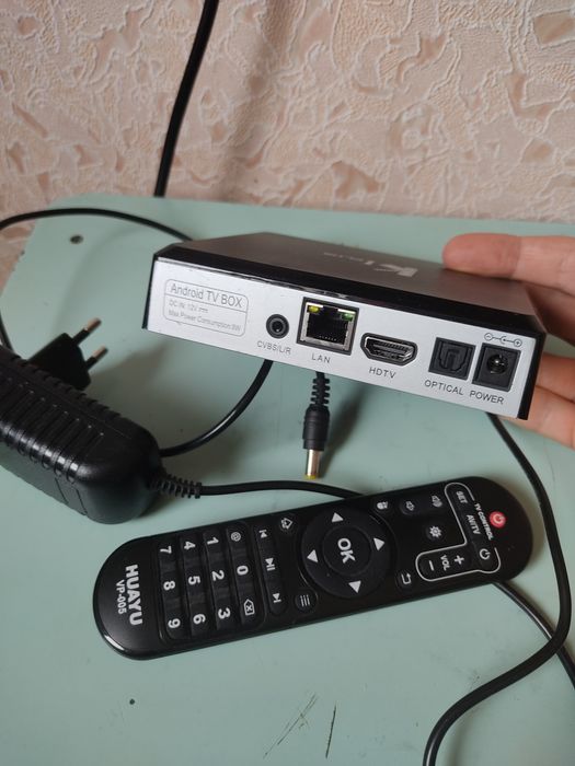 Смарт приставка Андроїд ТБ