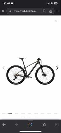 Bicicleta trek roda 29