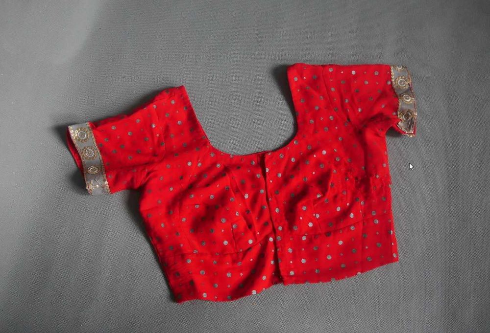 Сари индийское с чоли подарок